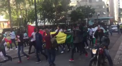 VÍDEO: A festa de senegaleses em São Paulo após a vitória na Copa do Mundo