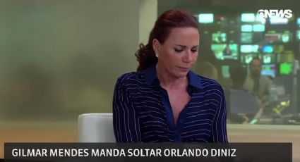 Celular de apresentadora da Globonews toca ao vivo: "praga do Gilmar"?