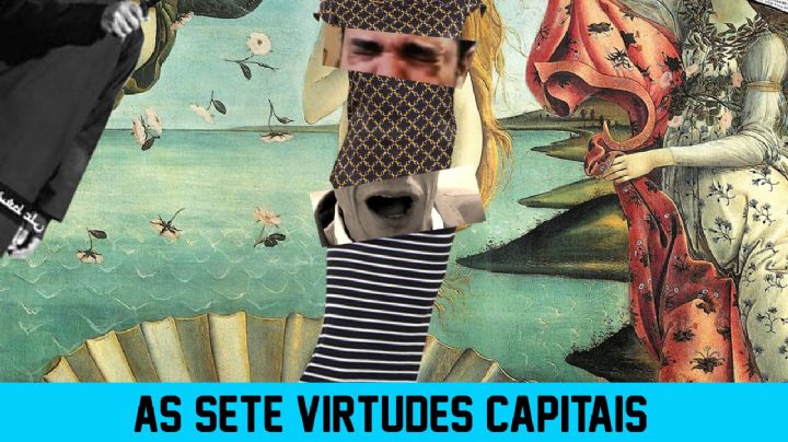 As sete virtudes capitais