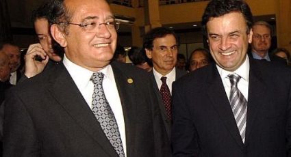 Gilmar Mendes arquiva inquérito que investigava suposto envolvimento de Aécio em Furnas