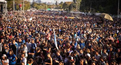 Lula aparece na frente em pesquisa realizada durante a Marcha Para Jesus