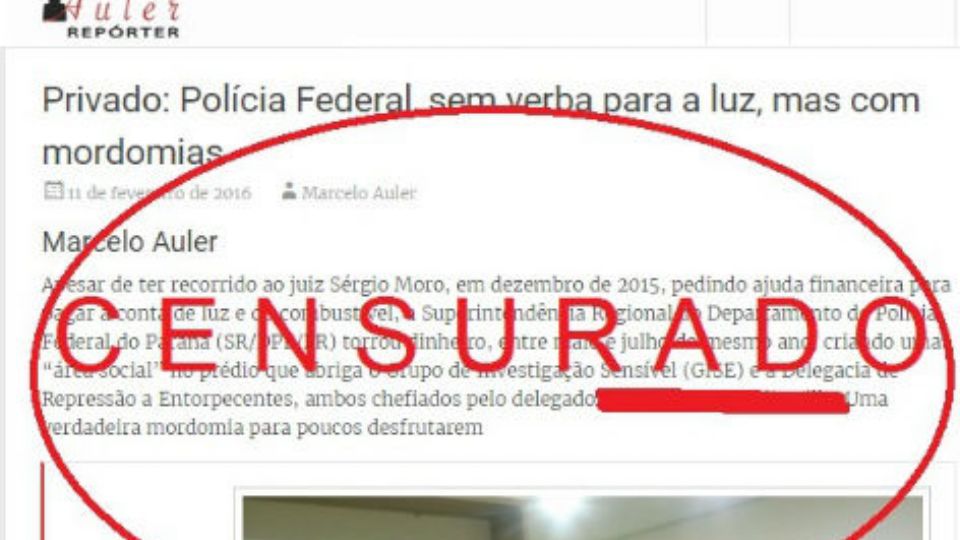 Reprodução/Blog do Marcelo Auler