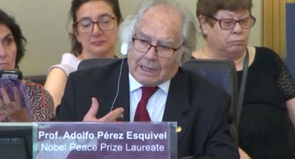 Pérez Esquivel defende Lula em evento da ONU em Roma