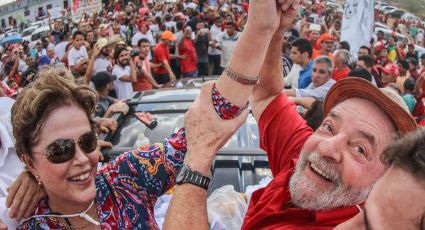 Dilma: "Judiciário tenta interditar Lula"