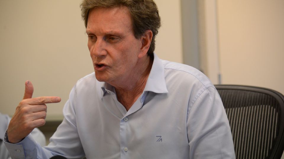 O prefeito do Rio, Marcelo Crivella (Foto: Fernando Frazão/Agência Brasil)