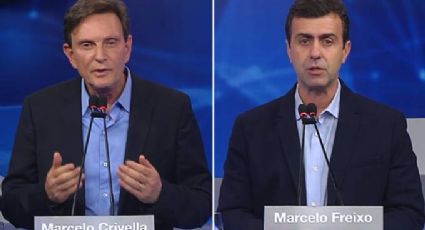 Crivella, Freixo, Márcia e jornal Extra