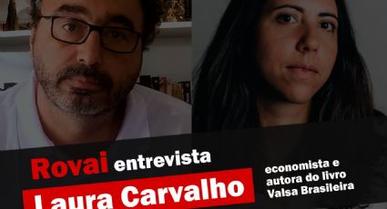 Entrevista - Laura Carvalho - Lançamento do Livro "Valsa Brasileira"