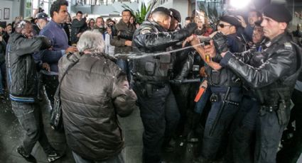 Em Porto Alegre, votação de projeto na Câmara dos Vereadores é marcada por repressão policial