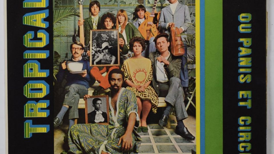 A capa do Álbum Tropicália. Foto: Divulgação