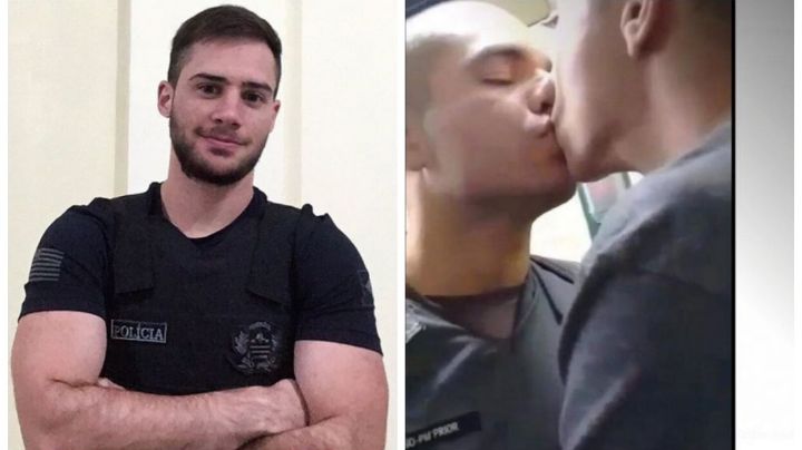 Policial civil transexual e gay manifesta apoio ao soldado da PM vítima de vídeo com beijo vazado na web