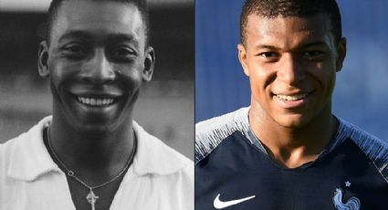 "O rei será sempre rei", diz Mbappé a Pelé