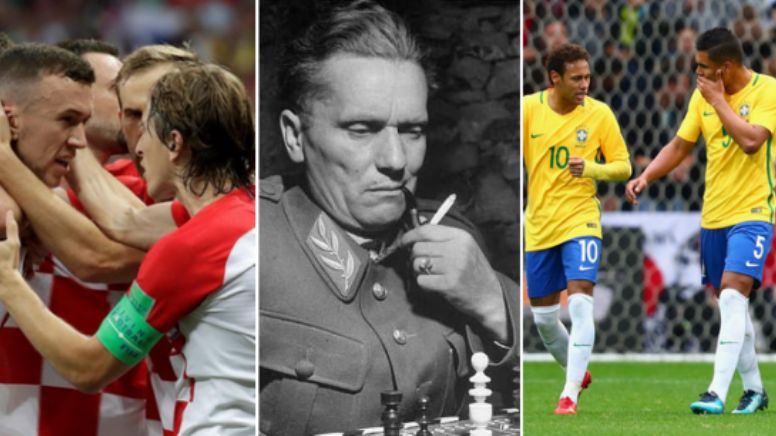 Croácia, Tito e futebol-caranguejo