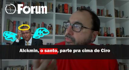 Fórum Onze e Meia | Alckmin, o santo, parte pra cima de Ciro