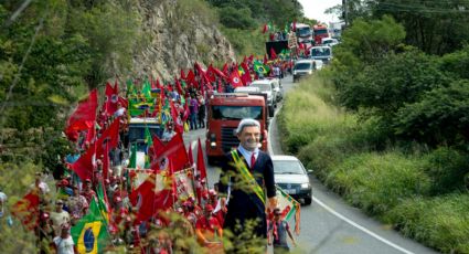 Marcha 'Lula Livre' percorrerá mais de 150 km em Pernambuco