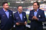 Casagrande canta sucesso dos Novos Baianos durante jogo e bomba nas redes