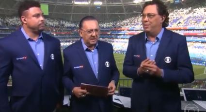 Casagrande canta sucesso dos Novos Baianos durante jogo e bomba nas redes