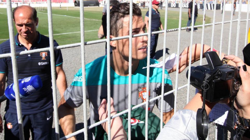 Cristiano Ronaldo. Foto: Fernanda Sunega/ Prefeitura de Campinas