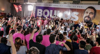 PSOL oficializa candidatura de Boulos: “Ando com sem-teto, não com sem vergonhas”