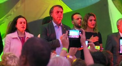 PSL oficializa a candidatura de Bolsonaro à presidência