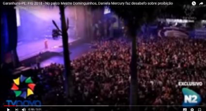 Daniela Mercury desabafa contra proibição de “O Evangelho segundo Jesus, Rainha do Céu”. Vídeo