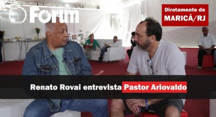 Fórum Onze e Meia | Renato Rovai entrevista Pastor Ariovaldo Ramos