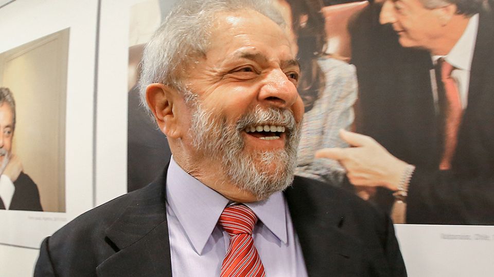 Lula. (Foto: Reprodução/Facebook Lula)
