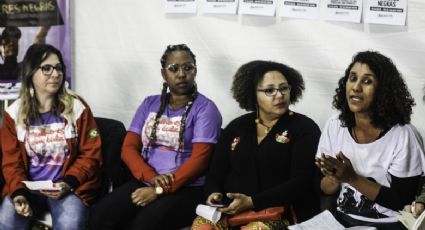 Mulheres negras protagonizam debate de gênero na Vigília Lula Livre