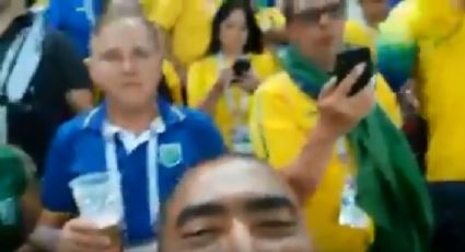 Com a cidade em crise, prefeito de Itaguai é flagrado assistindo à Copa na Rússia