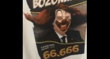 Camisetas de Bolsonaro com cara de Bozo e número da besta esgotaram, diz Cavalera