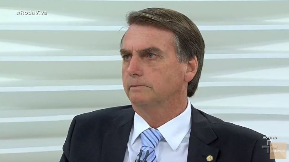 Jair Bolsonaro. Reprodução/TV Cultura