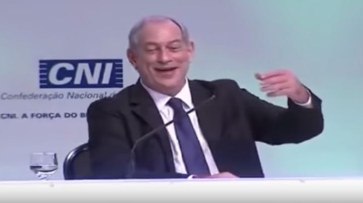 Ciro Gomes é vaiado em evento de empresários e responde com ironia e bom humor