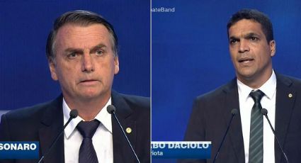 Ao fim do debate, Bolsonaro e Cabo Daciolo foram os mais procurados nas redes