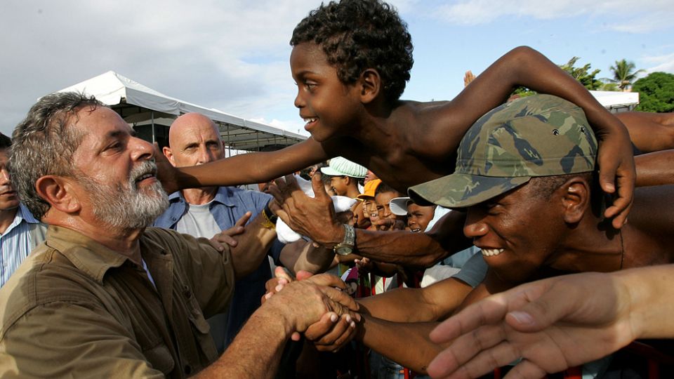 Lula nas eleições 2006 (Foto: Ricardo Stuckert)