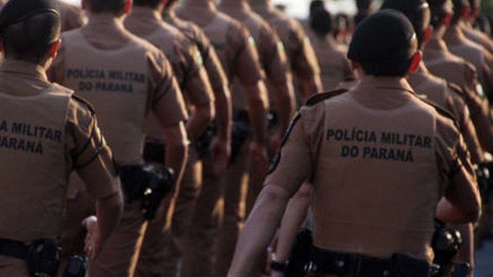 Divulgação/PM Paraná