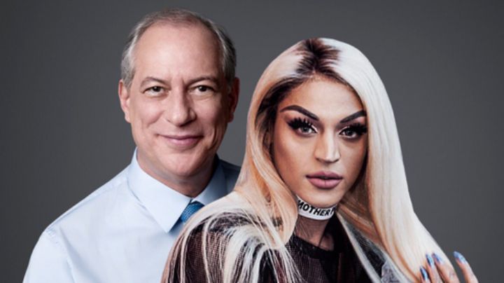 Kátia Abreu entra na brincadeira e posta meme de Ciro com Pabllo Vittar