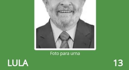 Site do TSE já disponibiliza foto da urna e registro da candidatura de Lula