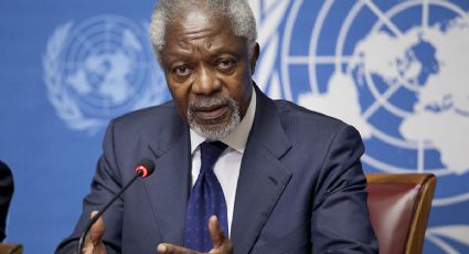 Morre o ex-secretário-geral das Nações Unidas Kofi Annan