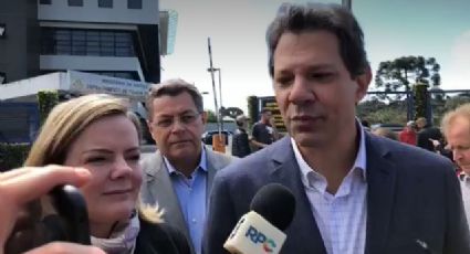 Haddad diz que PT vai usar decisão da ONU para ratificar candidatura de Lula na Justiça