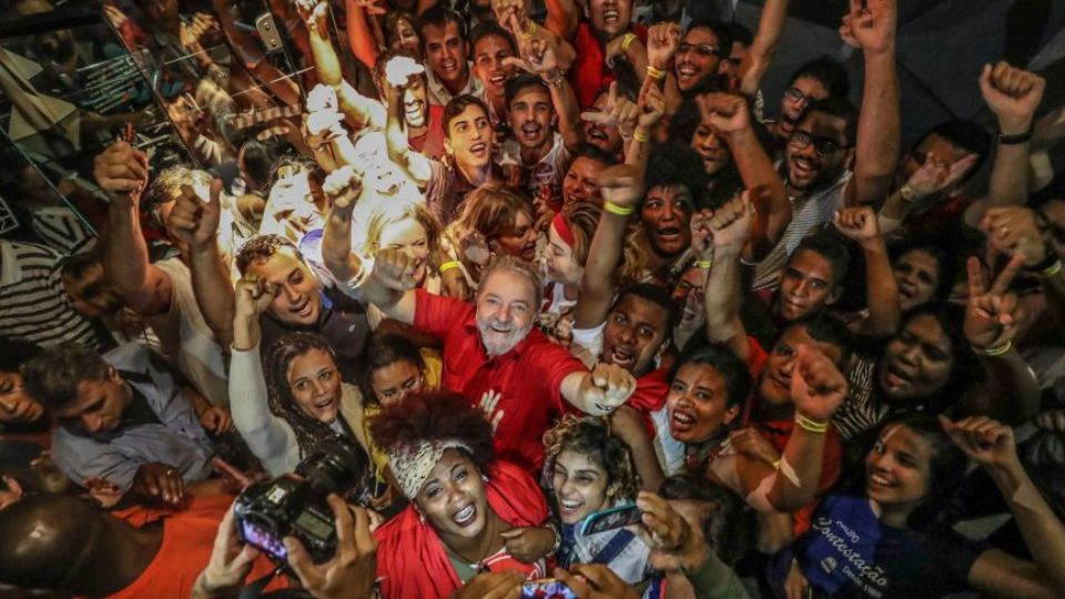 Lula. Foto: Ricardo Stuckert