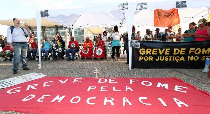 Após 26 dias, militantes encerram greve de fome com objetivos conquistados