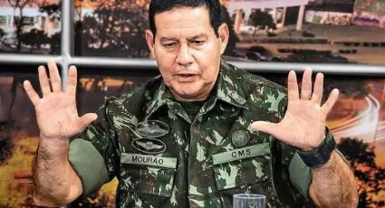 Esquema Laranja: General Mourão diz que, caso fique comprovado, foi “uma burrice ao cubo”