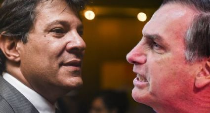 Ibope: Bolsonaro sobe quatro pontos e Haddad mantém índice da última pesquisa