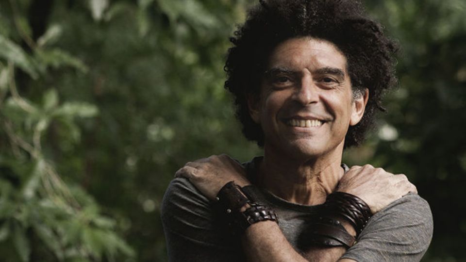 O cantor Marcos Sacramento. Foto: Divulgação