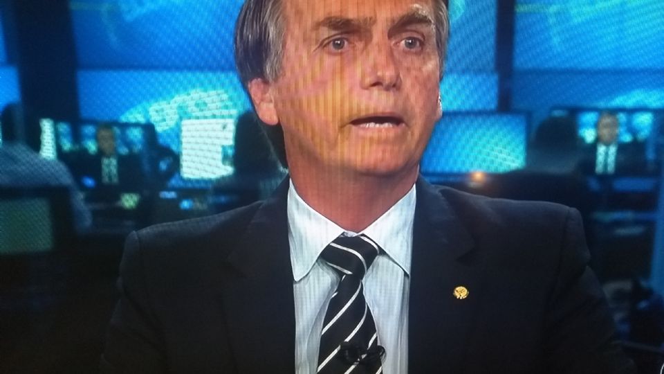 Jair Bolsonaro. Foto: Reprodução TV Globo