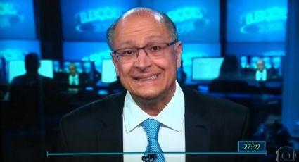 "Corrupção" ocupa mais da metade do tempo da entrevista de Alckmin no Jornal Nacional