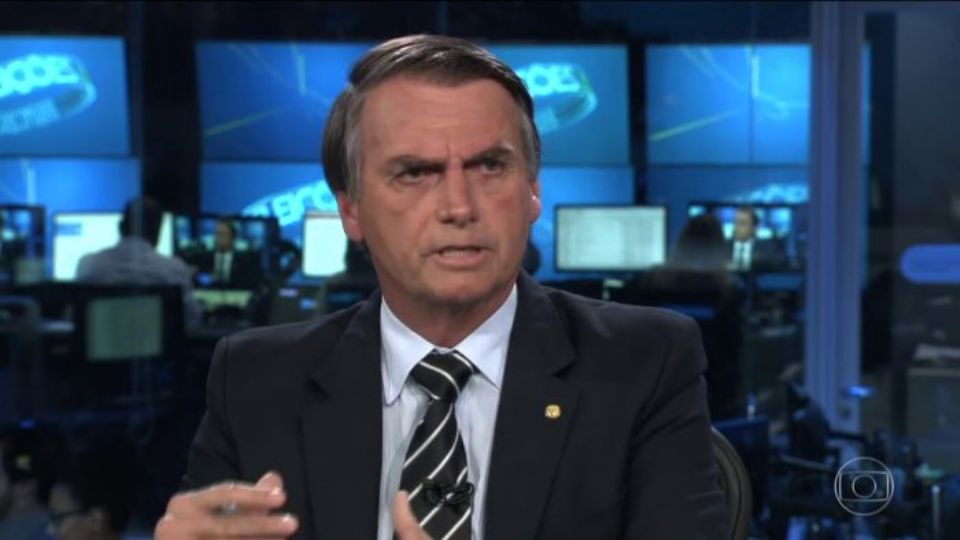 Jair Bolsonaro (Foto: Reprodução/Globo )