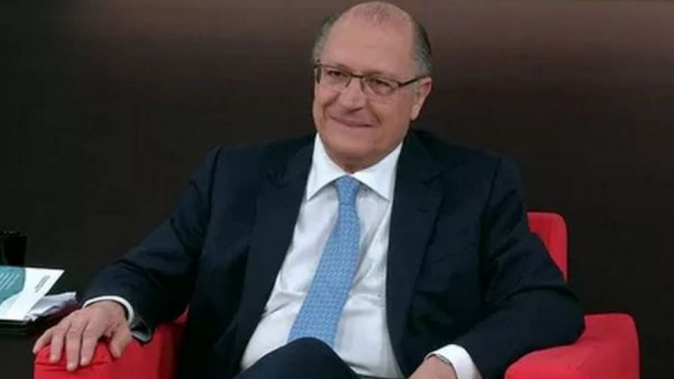 Geraldo Alckmin. Reprodução/GloboNews