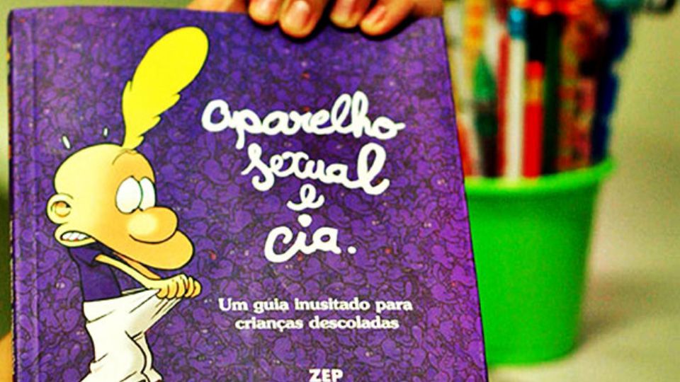 Livro 'Aparelho Sexual e Cia' (Reprodução)