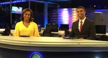 Rede TV! escala a primeira dupla negra de apresentadores em bancada de telejornal