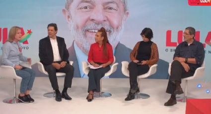 Com Lula impedido de ir à Band, Haddad e Manuela D'Ávila fazem debate nas redes